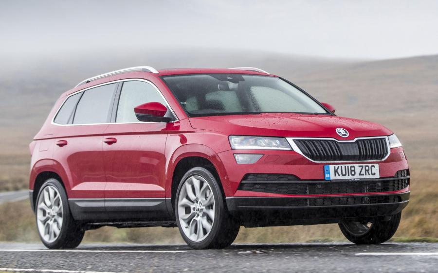 Skoda Karoq 4x4 (UK) '2017
